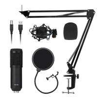 Microfone Condensador Usb P/Gamer,Podcast,Entrevista,Live Microfone Condensador Usb P/Gamer,Podcast,Entrevista,Live