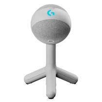 Microfone Condensador USB para Jogos Logitech G Yeti Orb - Branco