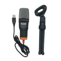 Microfone Condensador Usb Para Vídeo