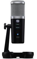 Microfone condensador USB PreSonus Revelator para podcasting