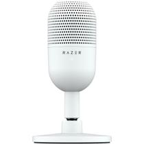 Microfone Condensador USB Razer Seiren V3 Mini - Branco