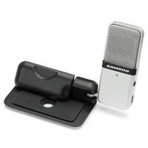 Microfone Condensador Usb Samson Go Mic