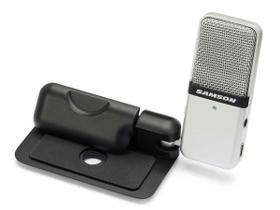 Microfone Condensador Usb Samson Go Mic