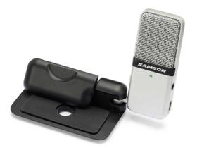 Microfone Condensador USB Samson Go Mic