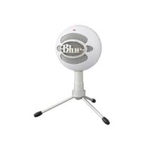 Microfone Condensador USB Snowball Ice, Branco, 988-000070 BLUE (LOGITECH)