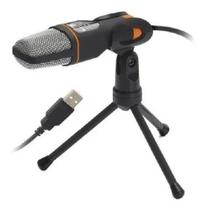 Microfone Condensador Usb Tomate Mt-021