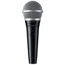 Microfone Condensador Vocal Shure Pga48Lc Dinâmico Cardioide