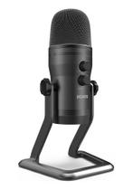 Microfone Condensador Vocalizer Pro Designe Metal Elegante Pmcvp01 Pcyes