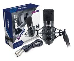 Microfone Condensador Vokal Sv80X Xlr