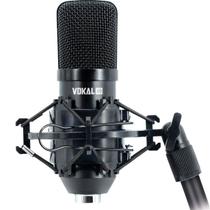 Microfone Condensador XRL Vokal SV80X Gravação Estúdio Streaming e Podcast