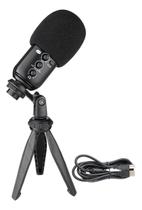 Microfone Condenser Usb Kadosh Kme-3 Estudio Gravação Gamer