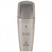 Microfone Condesador C1U USB Prata Behringer