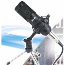 Microfone Condesador Kngo - MKF-001 - KINGO