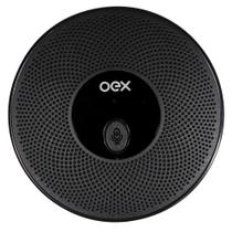 Microfone conference usb preto mk200 oex