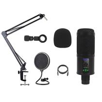 Microfone Consensador Estúdio Bm800 Plus Waver Top De Linha Microfone Consensador Estúdio Bm800 Plus Waver Top De Linha