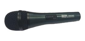 Microfone Csr 204x Com Chave Cabo 5m Estojo Captação E835s Microfone Csr 204x Com Chave Cabo 5m Estojo Captação E835s