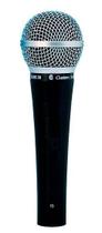 Microfone Custom Sound Csms 58 Com Cabo Microfone Custom Sound Csms 58 Com Cabo