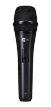 Microfone Custom Sound Csms 835 Preto Dinâmico Cabo 5m Ms835 Microfone Custom Sound Csms 835 Preto Dinâmico Cabo 5m Ms835