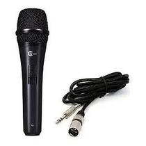 Microfone Custom Sound CSMS835 com Cabo XLR P10