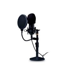 Microfone dazz broadcaster usb 2.0 601456-8 pt