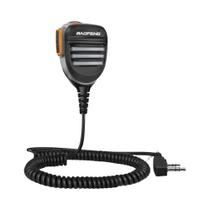 Microfone De Alto-falante Baofeng Ptt À Prova D'água Para UV-5R BF-888S UV-82 UV-10R UV-S9 plus Uv