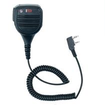 Microfone de alto-falante BTECH QHM22 à prova de intempéries para rádios BAOFENG