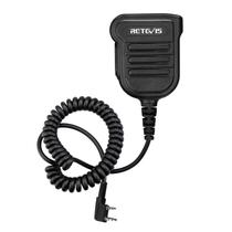 Microfone de alto-falante de ombro Retevis H103K IP54 à prova d'água