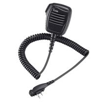 Microfone de alto-falante Icom HM-159LA Heavy Duty com clipe de jacaré