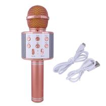 Microfone de alto-falante sem fio portátil para festas em casa