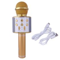 Microfone de alto-falante sem fio portátil para festas em casa