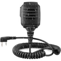 Microfone de alto-falante Walkie Talkie Retevis IP54 à prova d'água de 2 pinos Microfone de alto-falante Walkie Talkie Retevis IP54 à prova d'água de 2 pinos