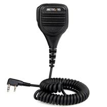 Microfone de alto-falante Walkie Talkie Retevis RT85 RB26 para RT22 RT68 Microfone de alto-falante Walkie Talkie Retevis RT85 RB26 para RT22 RT68