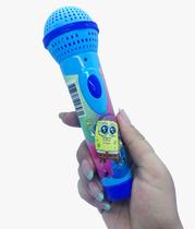 MICROFONE de Brinquedo BOB ESPONJA - caixa com 16 unidades MICROFONE de Brinquedo BOB ESPONJA - caixa com 16 unidades