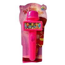 Microfone de Brinquedo Club Karaoke - Zoop Toys - Up Toys