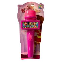 Microfone de Brinquedo Club Karaoke - Zoop Toys