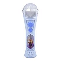 Microfone de Brinquedo Disney Frozen 2 - com Luzes e Música