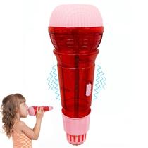 Microfone de Brinquedo Lolakee Echo Mic Leve Vermelho Microfone de Brinquedo Lolakee Echo Mic Leve Vermelho