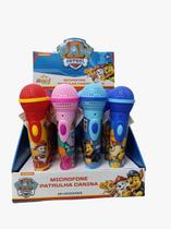 MICROFONE de Brinquedo - PATRULHA CANINA - Display c/ 16 uni