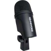 Microfone de Bumbo Bateria Trombone Amp Bass MB01 Soundvoice