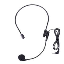 Microfone de Cabeça Analógico com Fio, Thotem AMP A1, ideal para PALESTRANTES e PROFESSORES