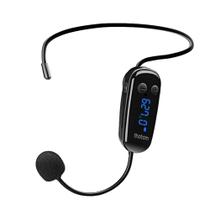 Microfone de Cabeça Digital (UHF) THOTEM AMP AX, ideal para PALESTRANTES e PROFESSORES