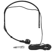 Microfone De Cabeça Headset P2 + P10 Cabo De 4 Metros - Skypix
