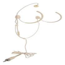 Microfone de Cabeça Headset Profissional Cor Bege