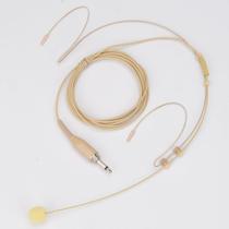 Microfone de cabeça YXG Beige Low Profile, leve Microfone de cabeça YXG Beige Low Profile, leve