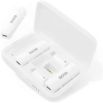 Microfone de câmera sem fio Lavalier para iPhone USB-c