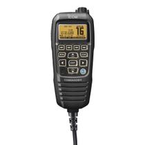 Microfone de comando Icom HM195B Microfone de comando IV para M424/506 preto