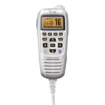 Microfone de controle remoto ICOM CommandMic IV HM-195SW Branco