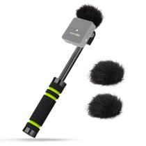 Microfone de entrevista sem fio GO II Handle YOUSHARES Metal