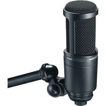 Microfone de estúdio Audio-Technica AT2020 Side Address Cardioid