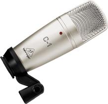 Microfone de Estúdio Behringer C-1 Condensador Cardioide
